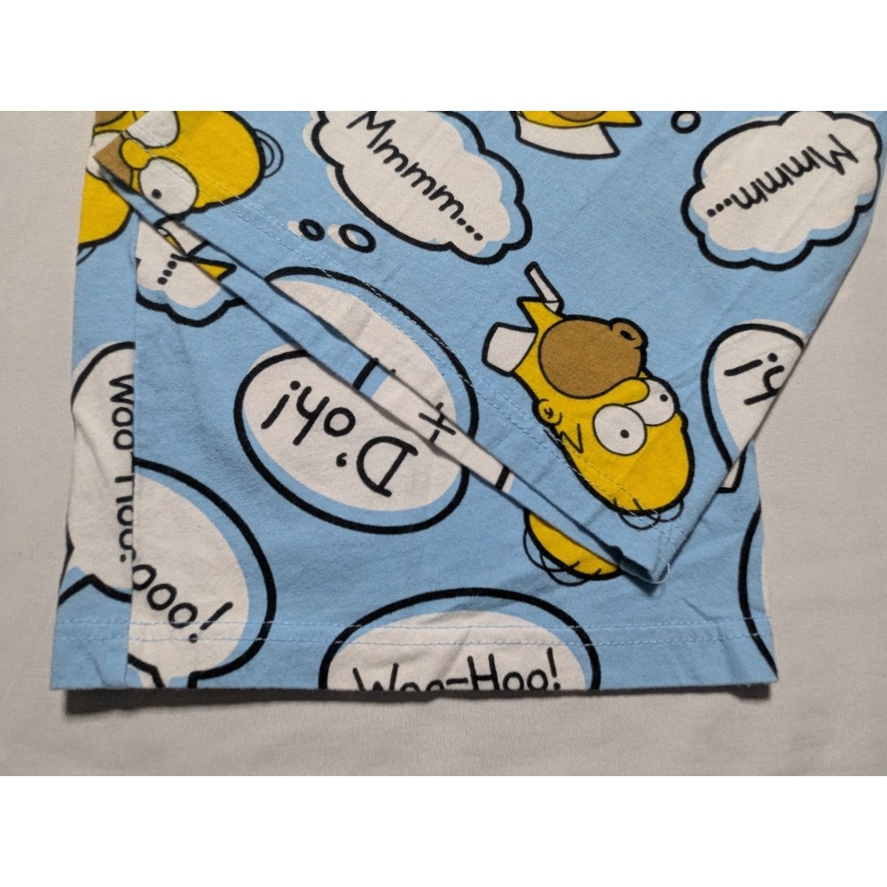 The Simpsons Homer Meme‎ Blue Lounge Pajama Pants - Men XL EUC - Picture 11 of 15